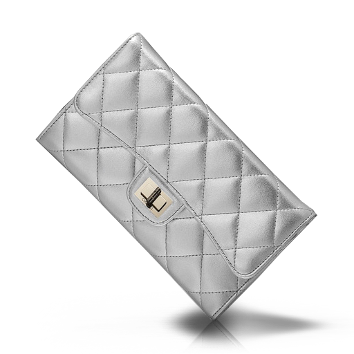 Silver Purse Icon Chanel Iconset