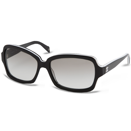 Black, Chanel, Glasses Icon