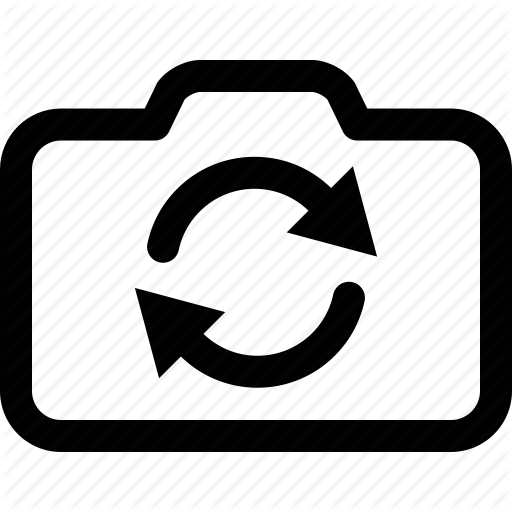 Change Camera Icon Keyboard