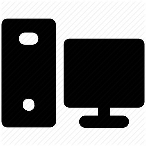 Computer, Cpu, Desktop, Device, Lcd, Pc Icon
