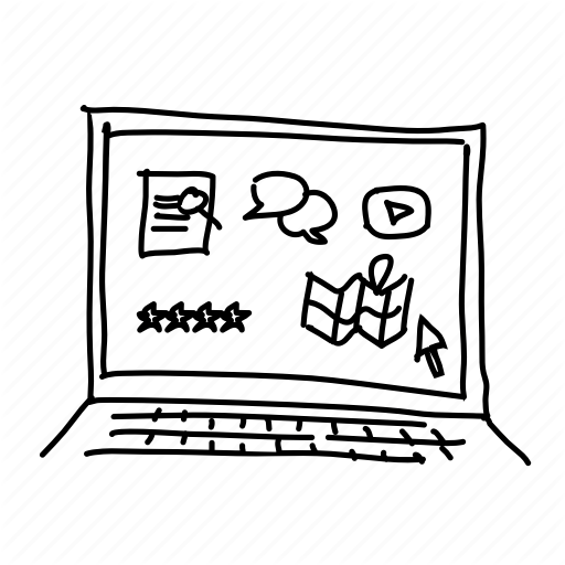 Computer, Desktop, Internet, Laptop, Online, Screen, Web Icon