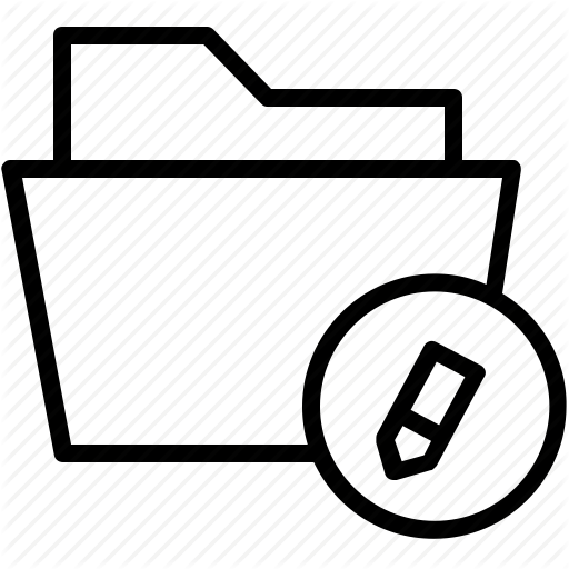 Change, Edit, Folder, Options, Pen, Tool Icon