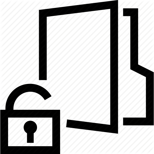 Folder, Free, Open, Public, Unlock, Unlocked Icon