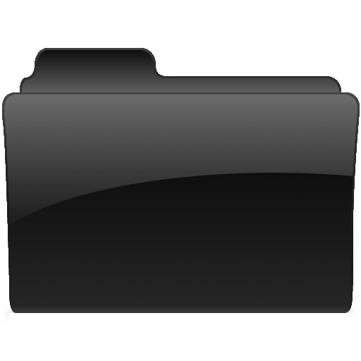 Black Folder Icon Mac Images
