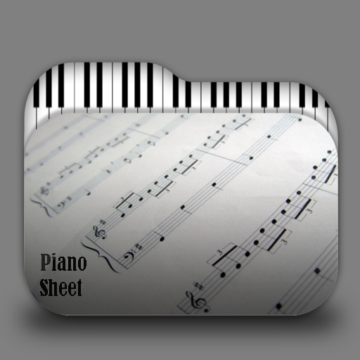 Piano Sheet Folder Icon