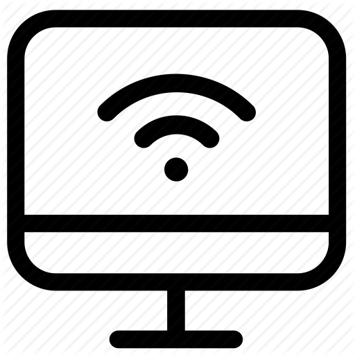 Computer, Connection, Internet, Mac, Remote, Wireless Icon