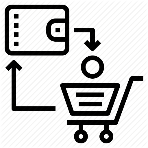 Change, Commerce, Economy, Exchange, Market, Sales, Shopping Icon