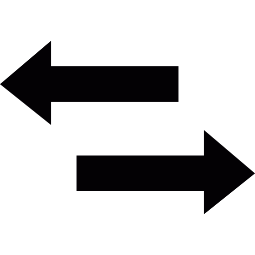 Right, Share, Switch, Left, Sharing, Arrows, Change Icon