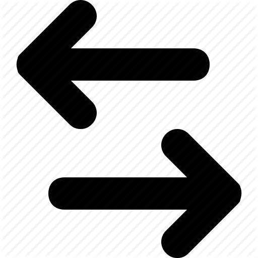 Change, Exchange, Minimal, Replace Icon