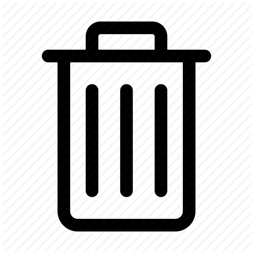 Bin, Delete, Ecommerce, Recycle Bin, Remove, Trash Icon