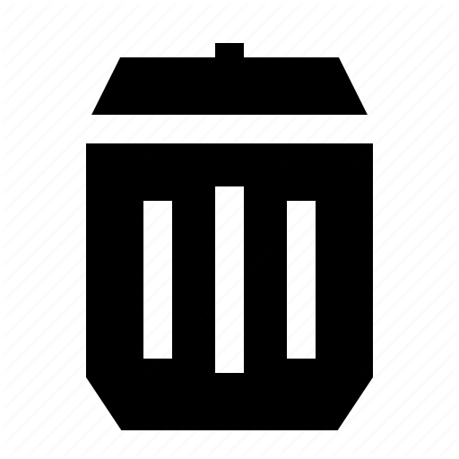 Bin, Delete, Recycle, Remove, Trash Icon