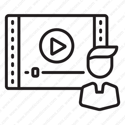 Download Video Channel Icon Inventicons