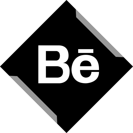 Social, Behance, Media, Share, Channel Icon