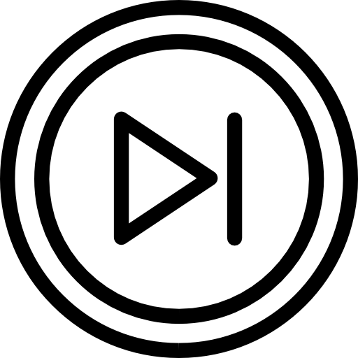 Next Chapter Button Outline Icons Free Download