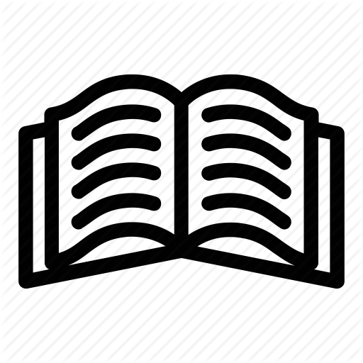 Book, Chapter, Open, Pages, Read Icon