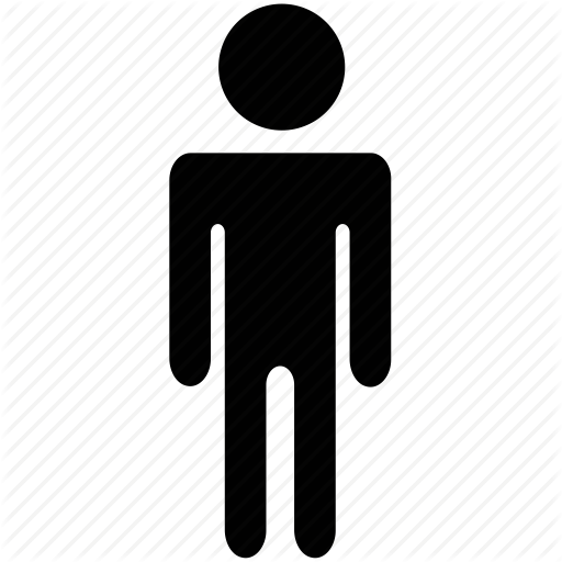 Character, Human, Human Being, Man, Person, Somebody, Someone Icon