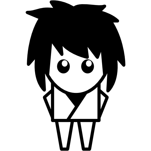 Girl Character With Shirt