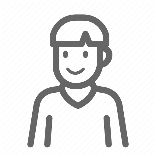 Avatar, Boy, Character Icon