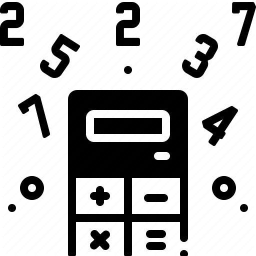 Coefficient, Multiplier, Quotient, Technology Icon