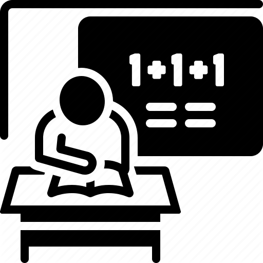 Book, Class, Classwork, Square, Student, Study, Work Icon