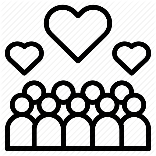 Charm, Crazy, Heart, Impressive, Like, Love, Royalty Icon