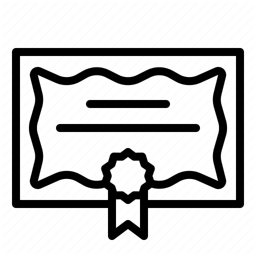 Badge, Certificate, Charter Icon