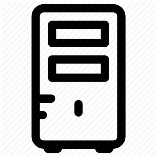 Computer, Cpu, Desktop Pc, Pc, Pc Tower Icon