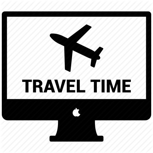 Computer, Desktop, Display, Imac, Monitor, Online Travel Booking Icon