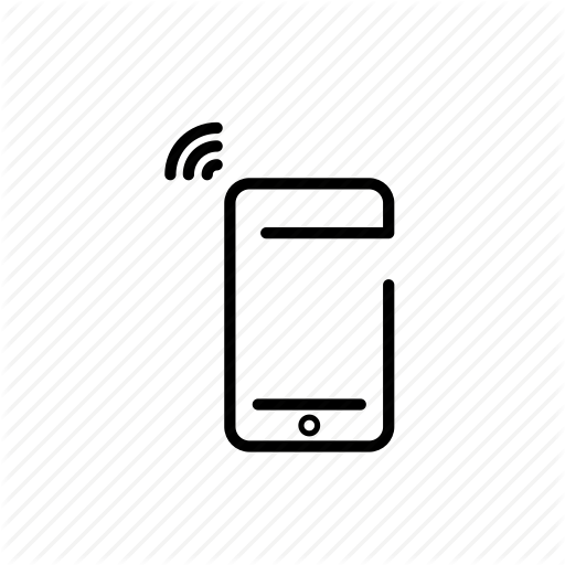 Bluetooth, Device, Mobile, Wifi Icon