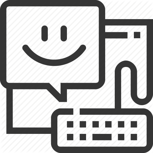 Bubble, Chat Box, Chat Support, Help, Keyboard, Message, Website Icon
