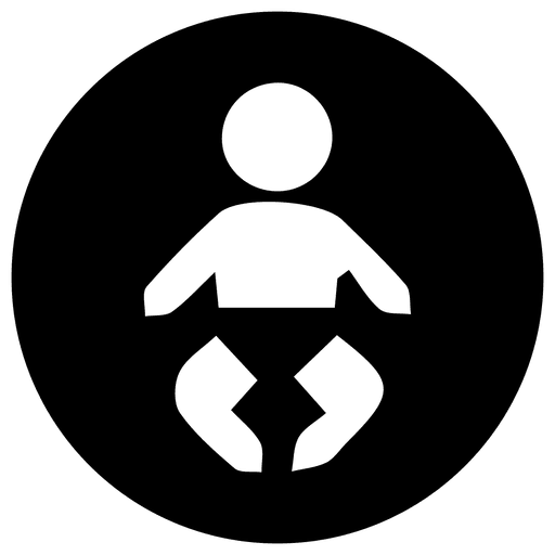 Round Children Icon