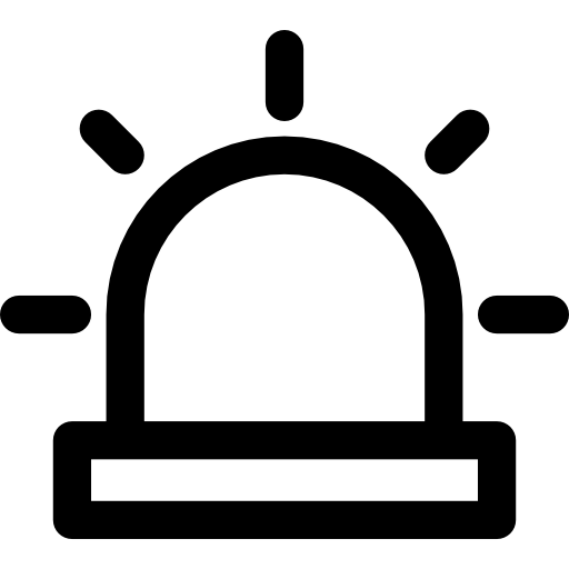 Police Light Icons Free Download