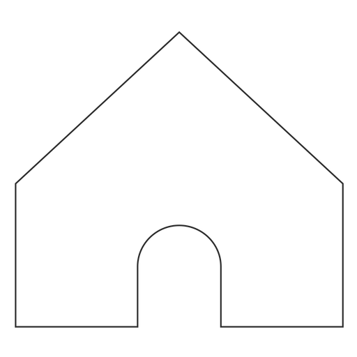 Instagram Home Line Icon