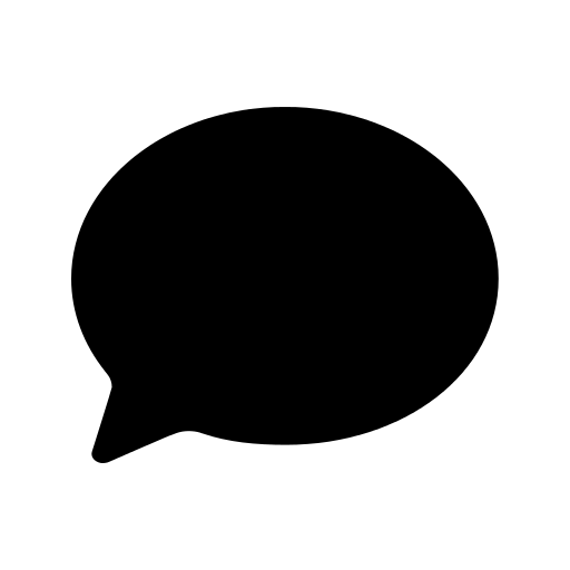 Chat Bubble Icon Iconshow