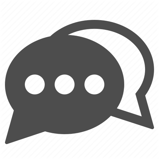Bubbles, Chat, Chat Bubble, Communication, Speech Bubble Icon