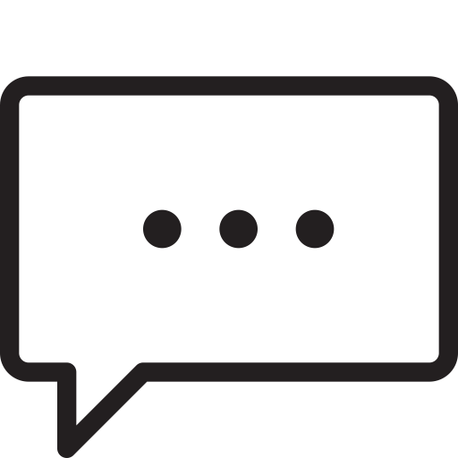 Bubble Chat Vector Icon Free Icons Uihere