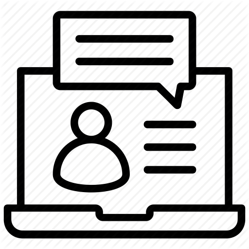 Chat Bubbles, Chat Room, Online Chatting, Online Communication