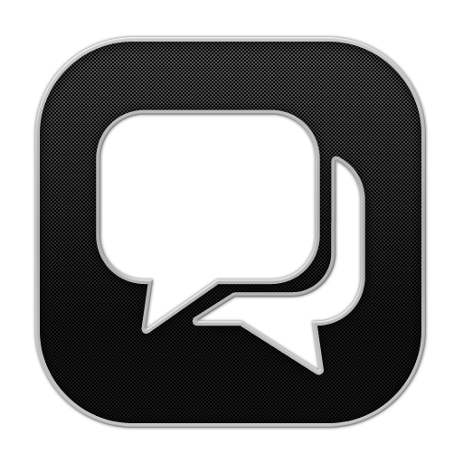 Chat Icon Blogger Iconset Rafiqul Hassan