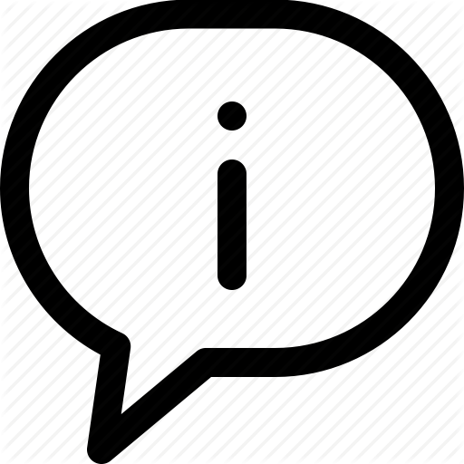 Bubble, Chat, Chat Info, Help, Information, Support Icon