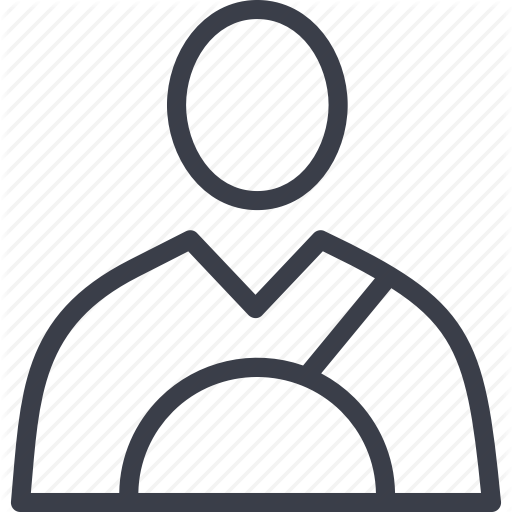 Chauffeur, Driver, Tourism, Travel Icon