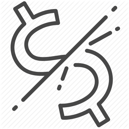 Cut, Discount, Half, Price, Promotion, Sale Icon