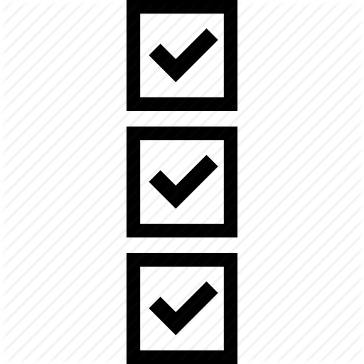 All, Check, Mark, Options, Radio, Select, Tick Icon