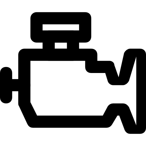 Engine Icon Car Parts Smashicons