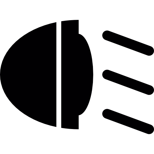 Light For Car Icons Free Download