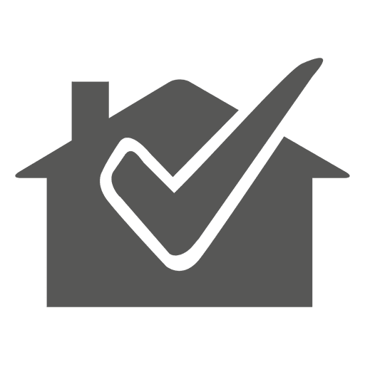 House With Check Icon