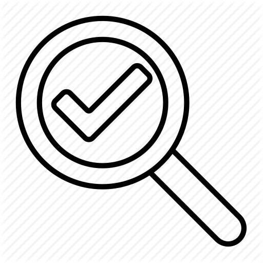 Search Icon Check