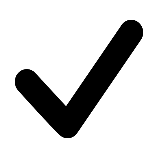 Check Mark Round Icon Iconshow