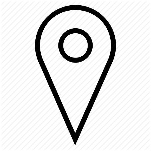 Check In, Location Icon