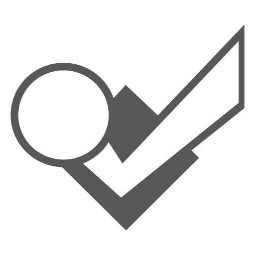 Check Ring Diamond Icon