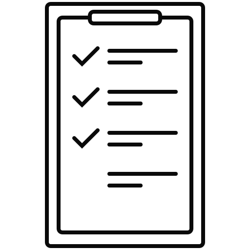 Checklist Icon Free Of Office Icons